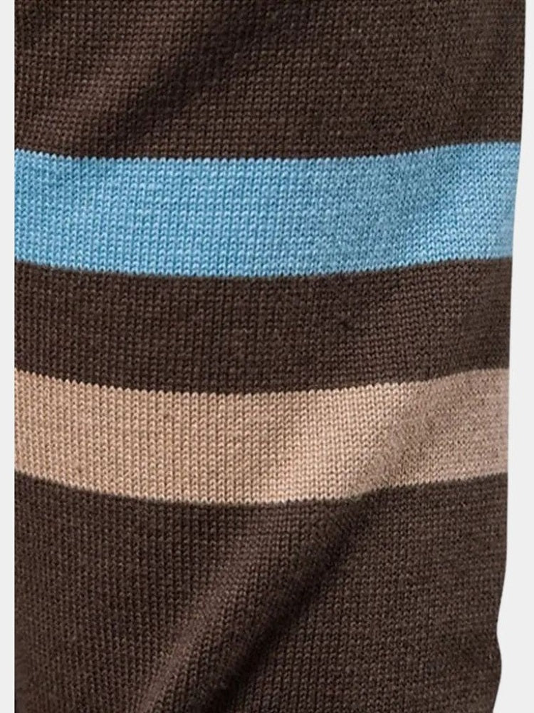 Anders™ | Cardigan de malha com fecho frontal