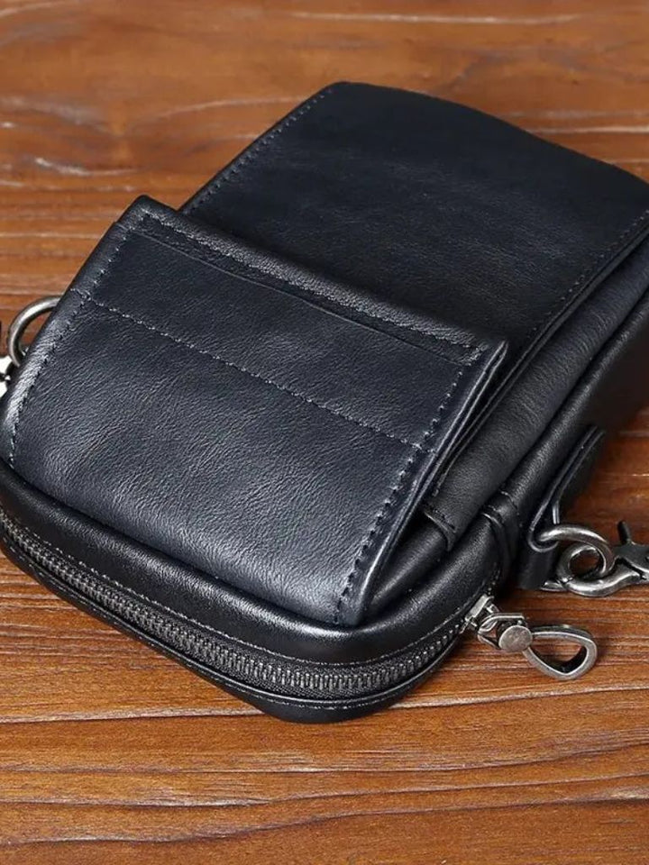 Andreas™ | Bolsa de Ombro de Couro