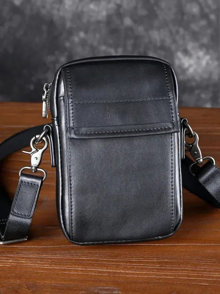 Andreas™ | Bolsa de Ombro de Couro