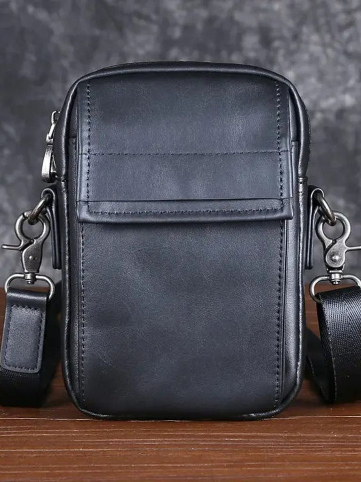 Andreas™ | Bolsa de Ombro de Couro
