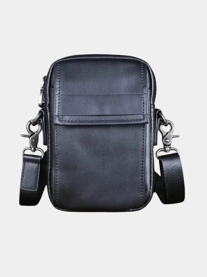 Andreas™ | Bolsa de Ombro de Couro