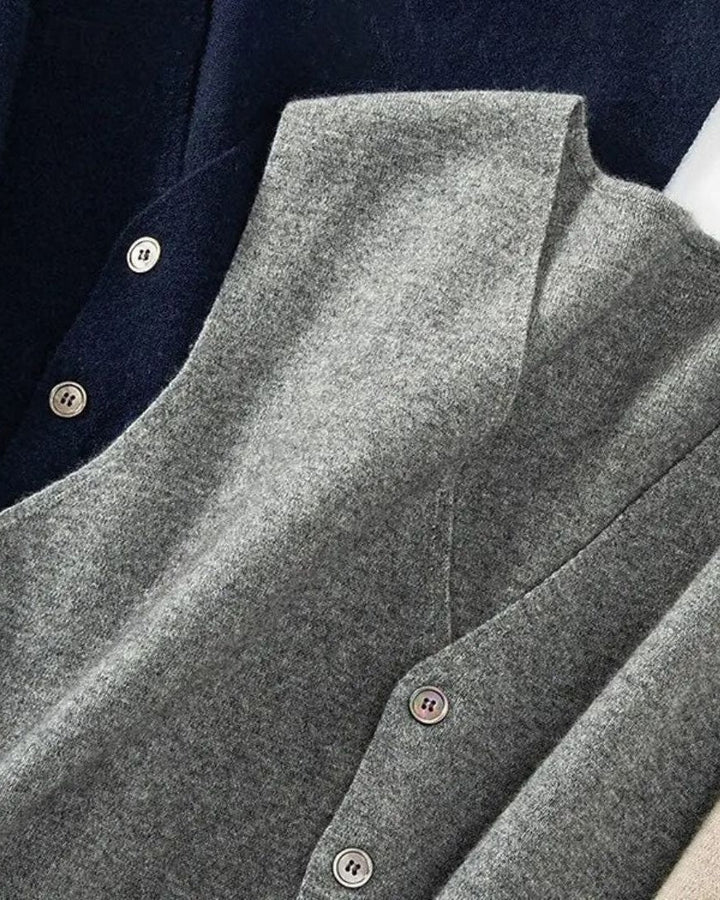 Andreas™ | Colete de Lã Elegante