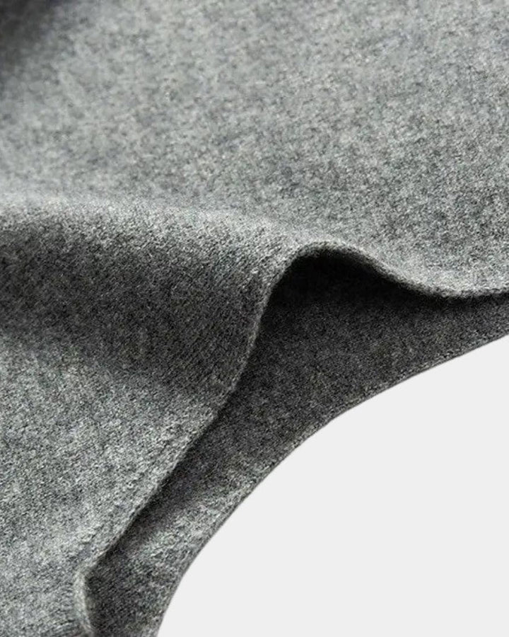 Andreas™ | Colete de Lã Elegante