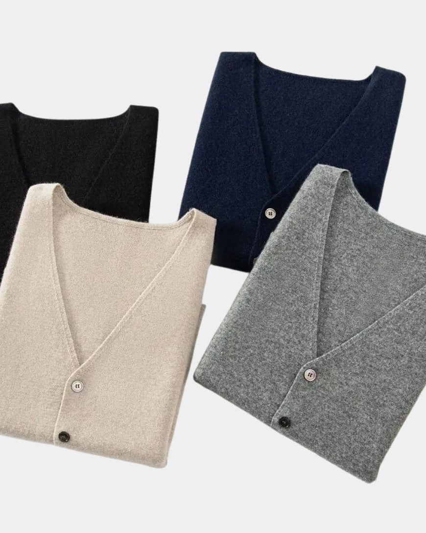 Andreas™ | Colete de Lã Elegante