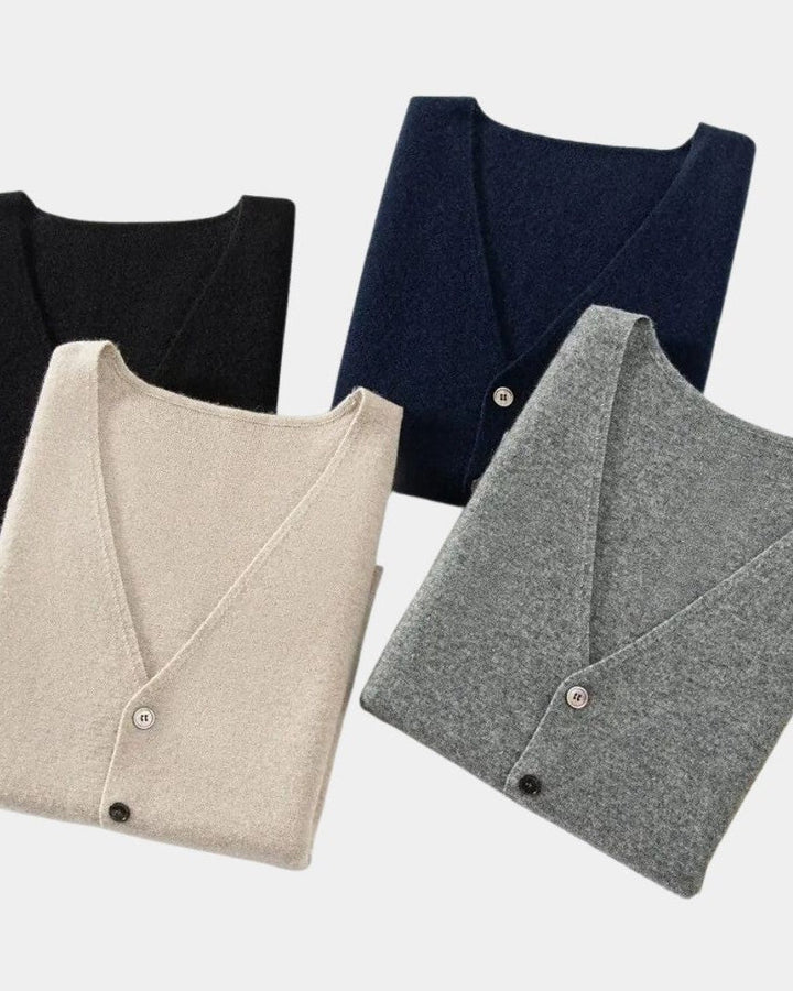 Andreas™ | Colete de Lã Elegante