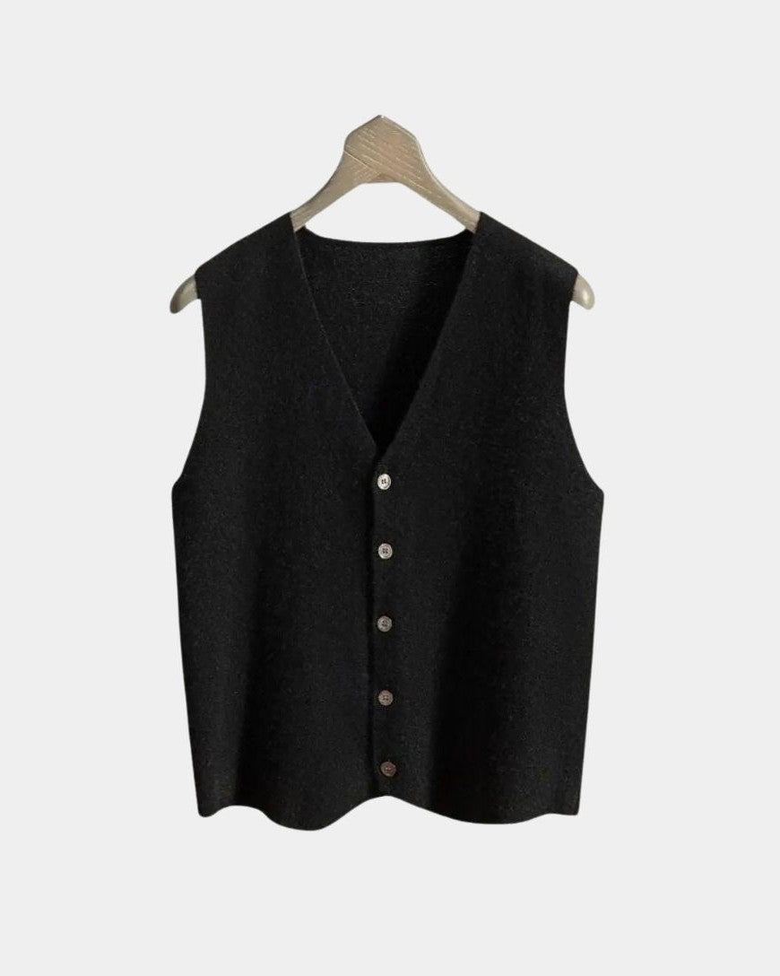 Andreas™ | Colete de Lã Elegante