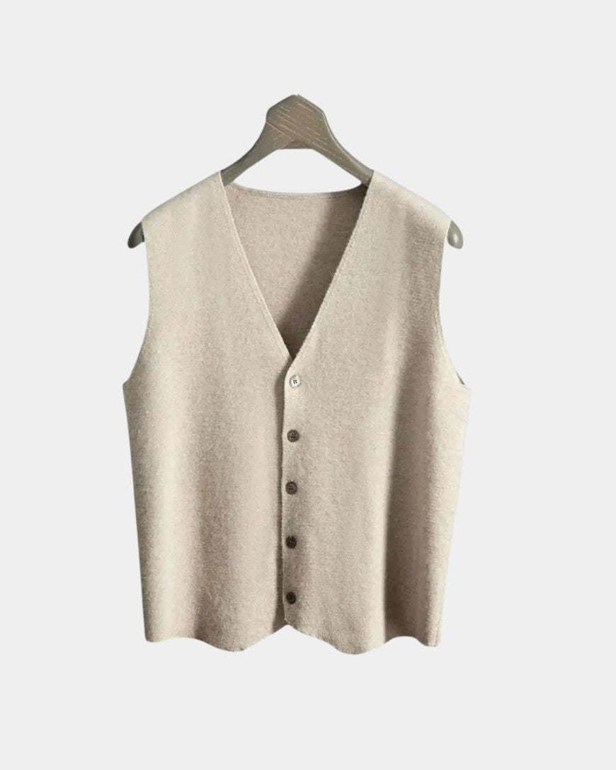 Andreas™ | Colete de Lã Elegante