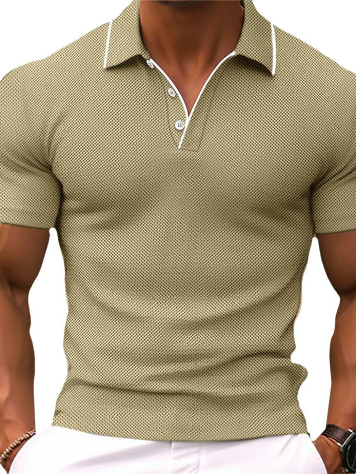 António™ | Volt Blue Polo