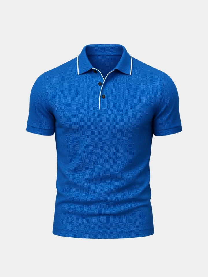 António™ | Volt Blue Polo