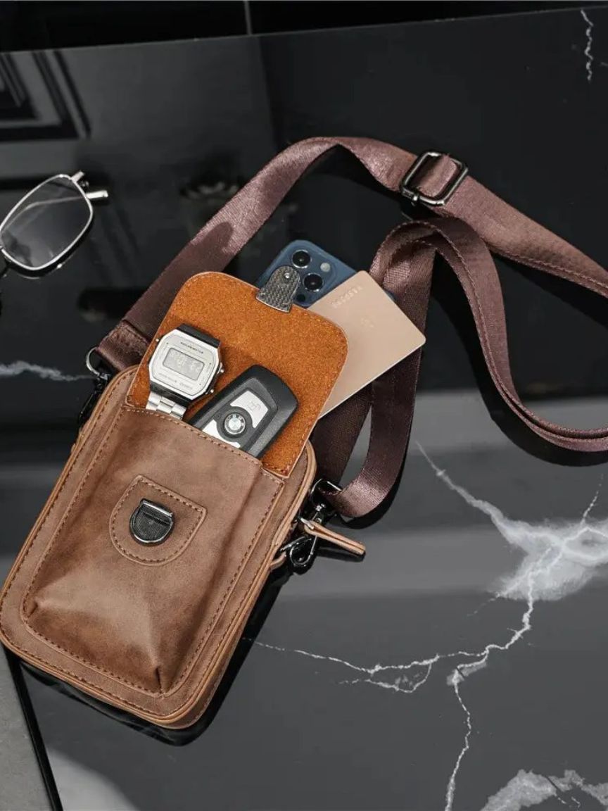 António™ | Mini Bolsa Vintage para Ombro