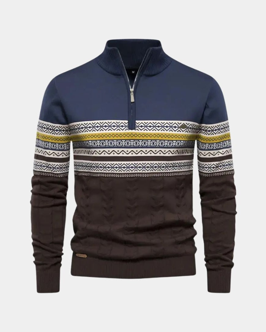 Antón™ | Camisa Polo com Zíper