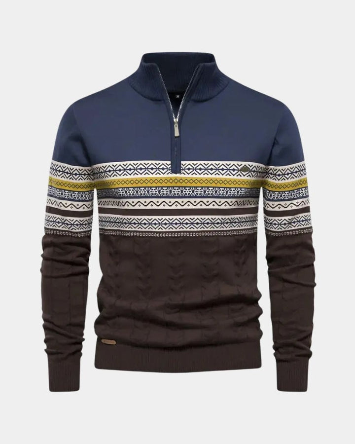 Antón™ | Camisa Polo com Zíper