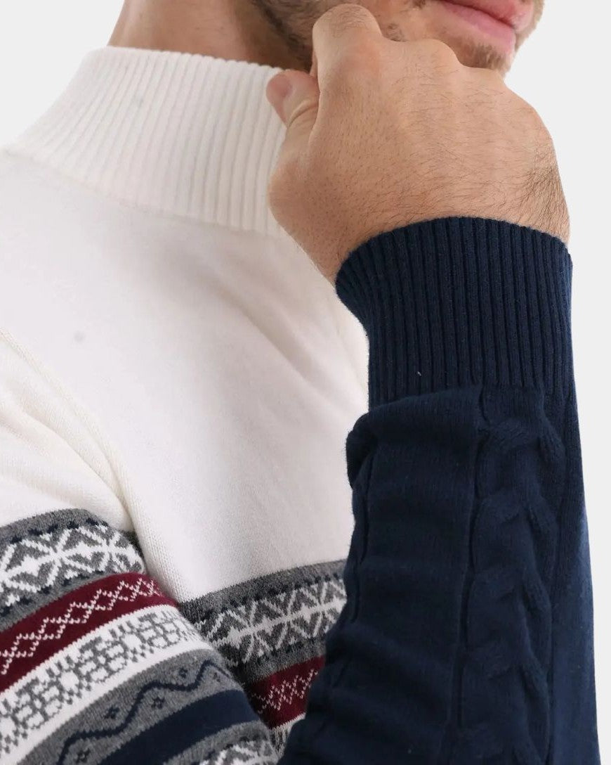 Antón™ | Camisa Polo com Zíper