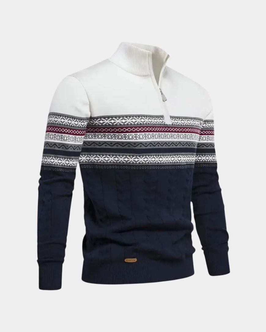 Antón™ | Camisa Polo com Zíper