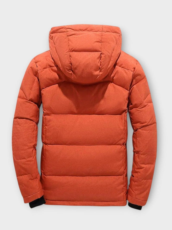 Arktis Pro™ | Parka Masculina de Inverno com Estilo Monocromático