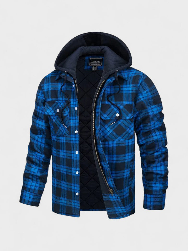 Asger™ | Casaco Masculino de Lã Premium e Quente