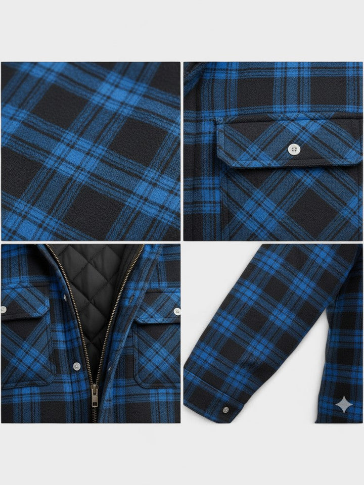 Asger™ | Casaco Masculino de Lã Premium e Quente
