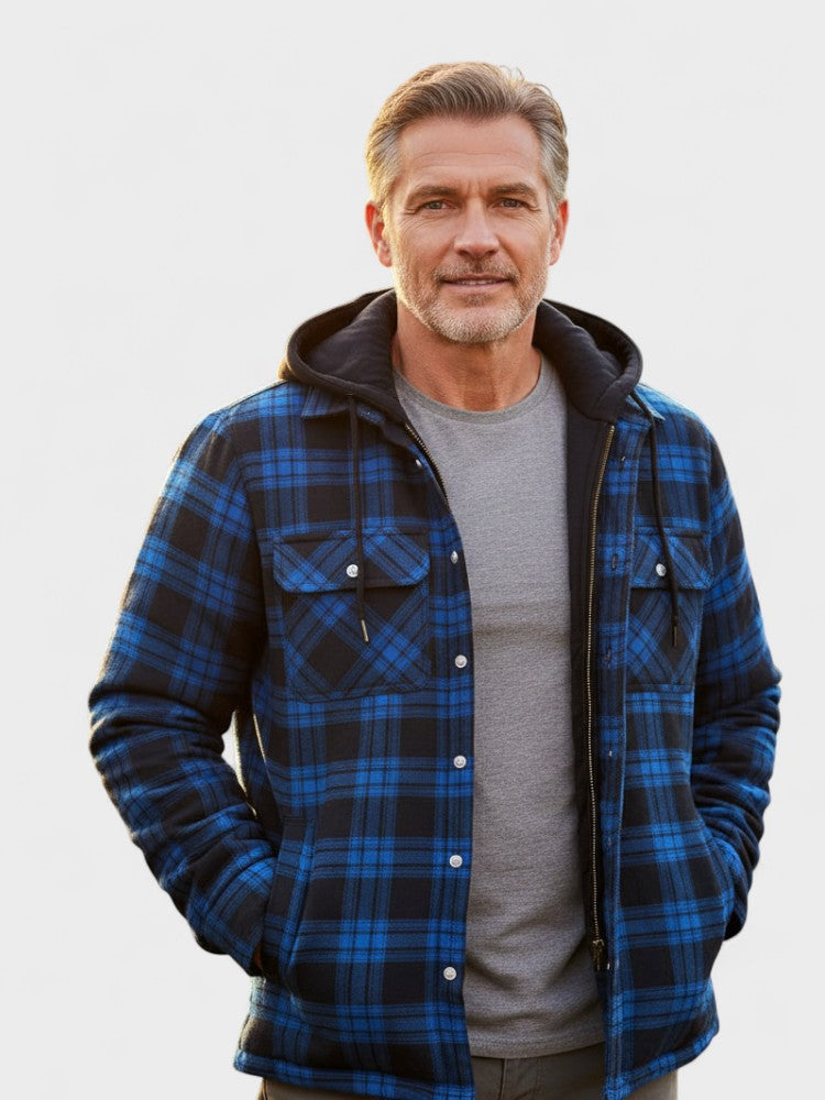 Asger™ | Casaco Masculino de Lã Premium e Quente