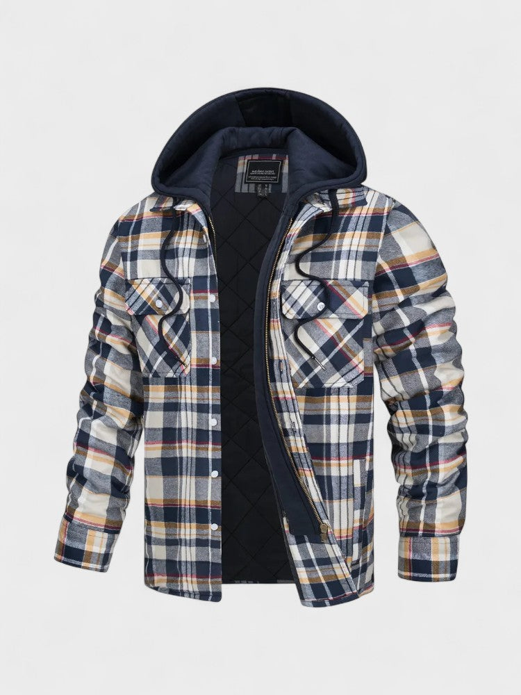 Asger™ | Casaco Masculino de Lã Premium e Quente
