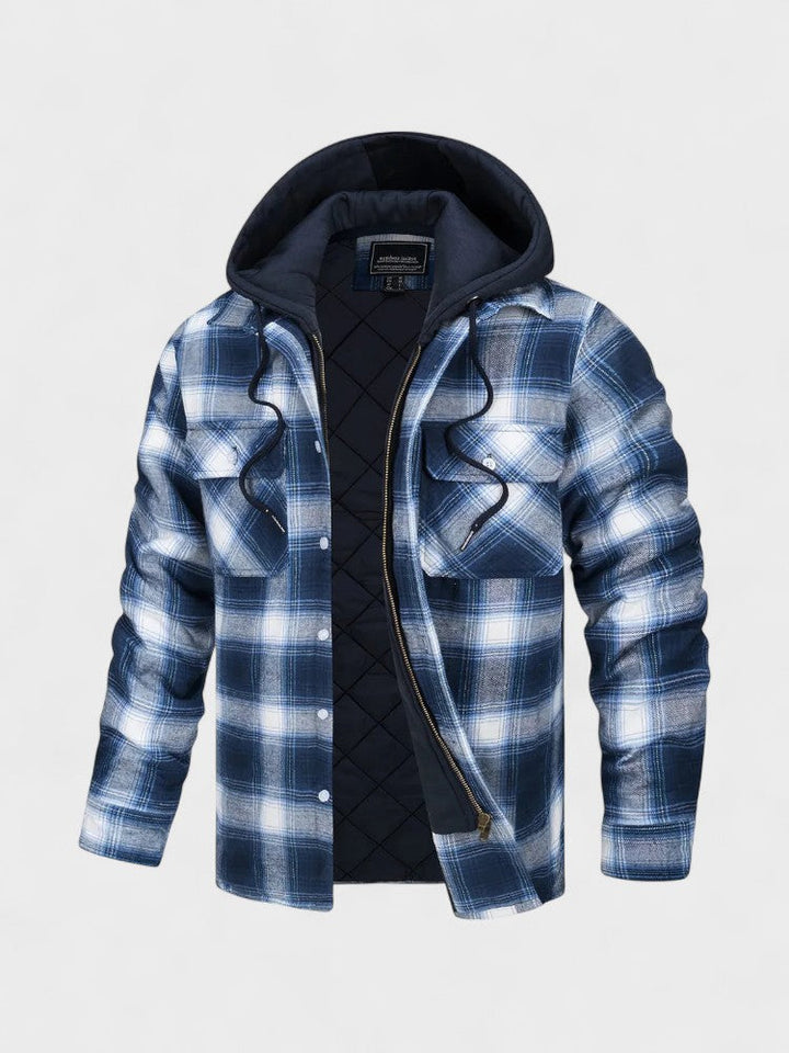 Asger™ | Casaco Masculino de Lã Premium e Quente