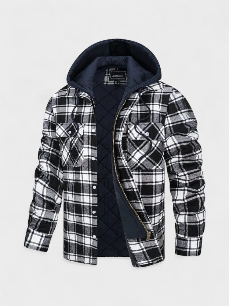 Asger™ | Casaco Masculino de Lã Premium e Quente