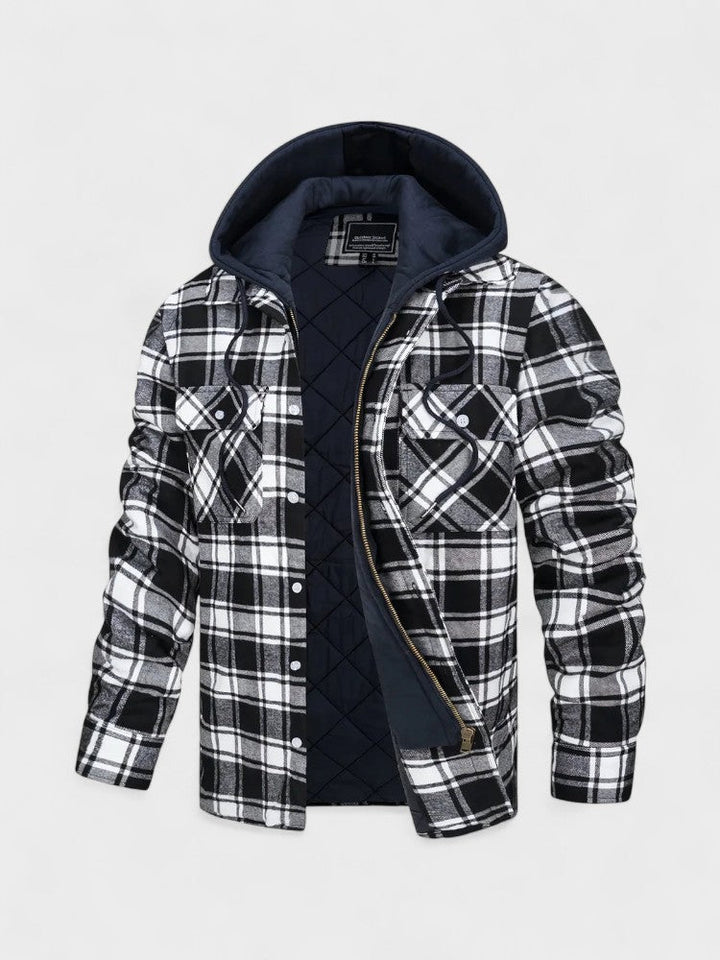 Asger™ | Casaco Masculino de Lã Premium e Quente