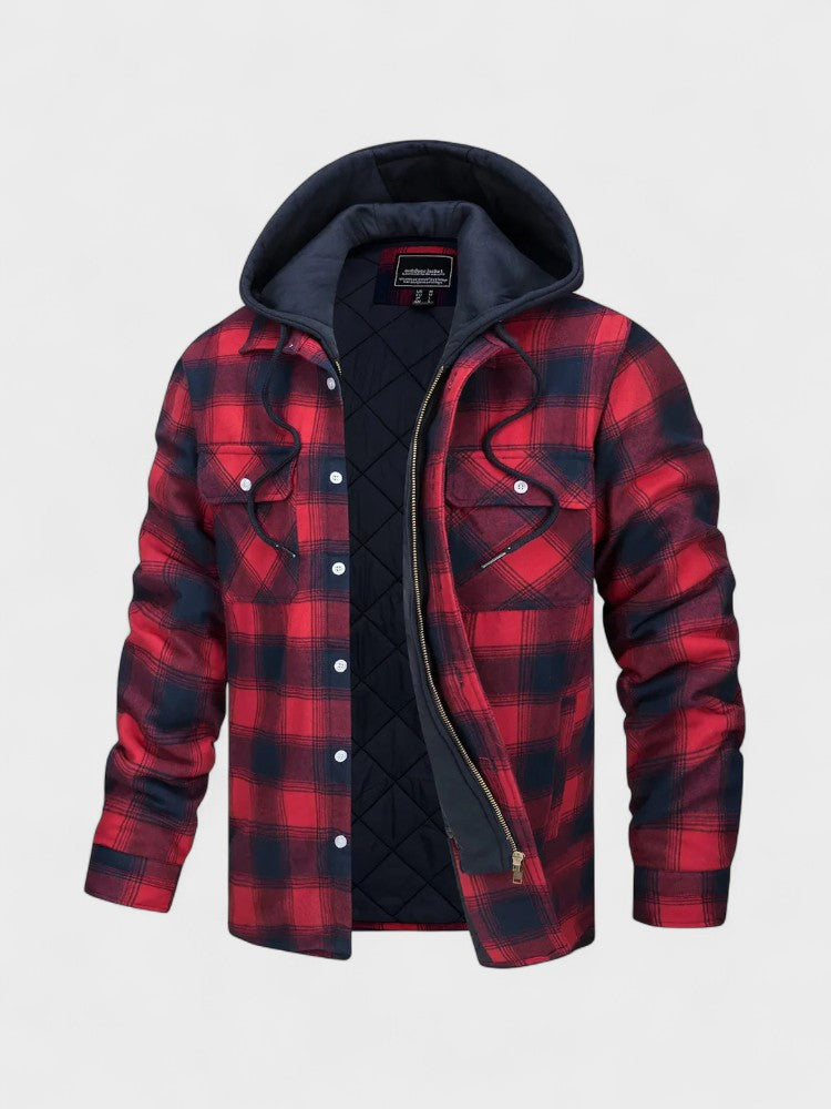 Asger™ | Casaco Masculino de Lã Premium e Quente