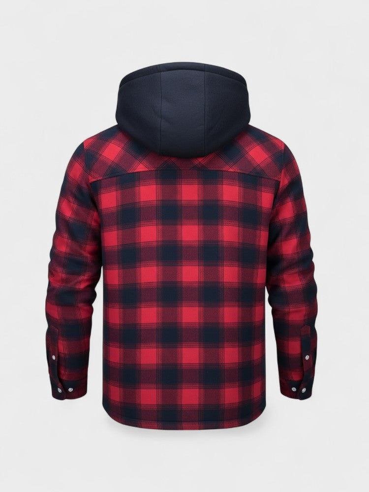 Asger™ | Casaco Masculino de Lã Premium e Quente