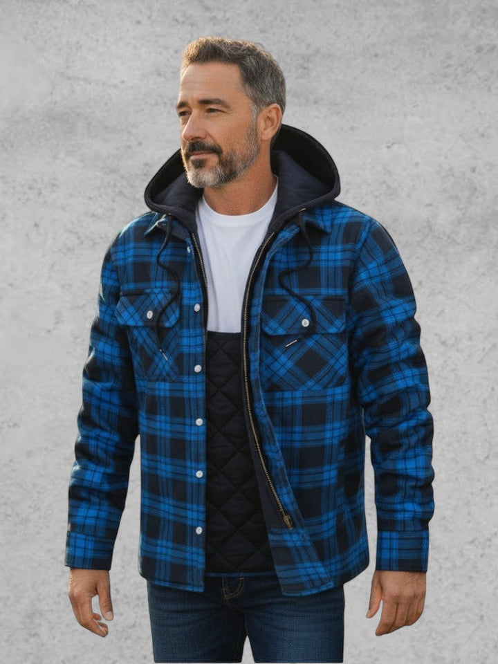 Asger™ | Casaco Masculino de Lã Premium e Quente