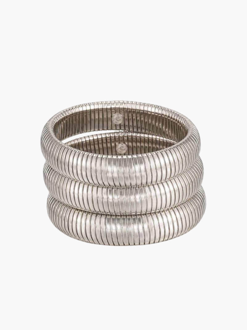 Bracelete canelada