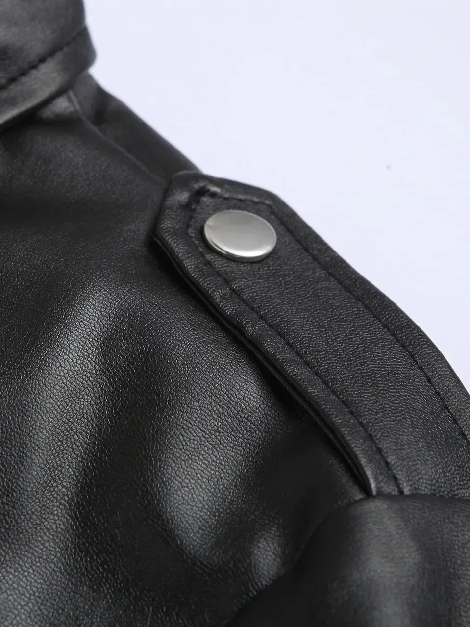 Austin™ | Jaqueta de Moto em Couro Clássico