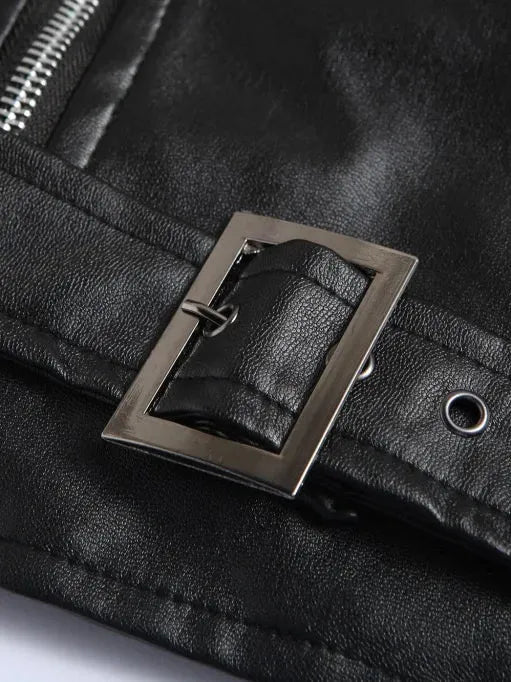 Austin™ | Jaqueta de Moto em Couro Clássico