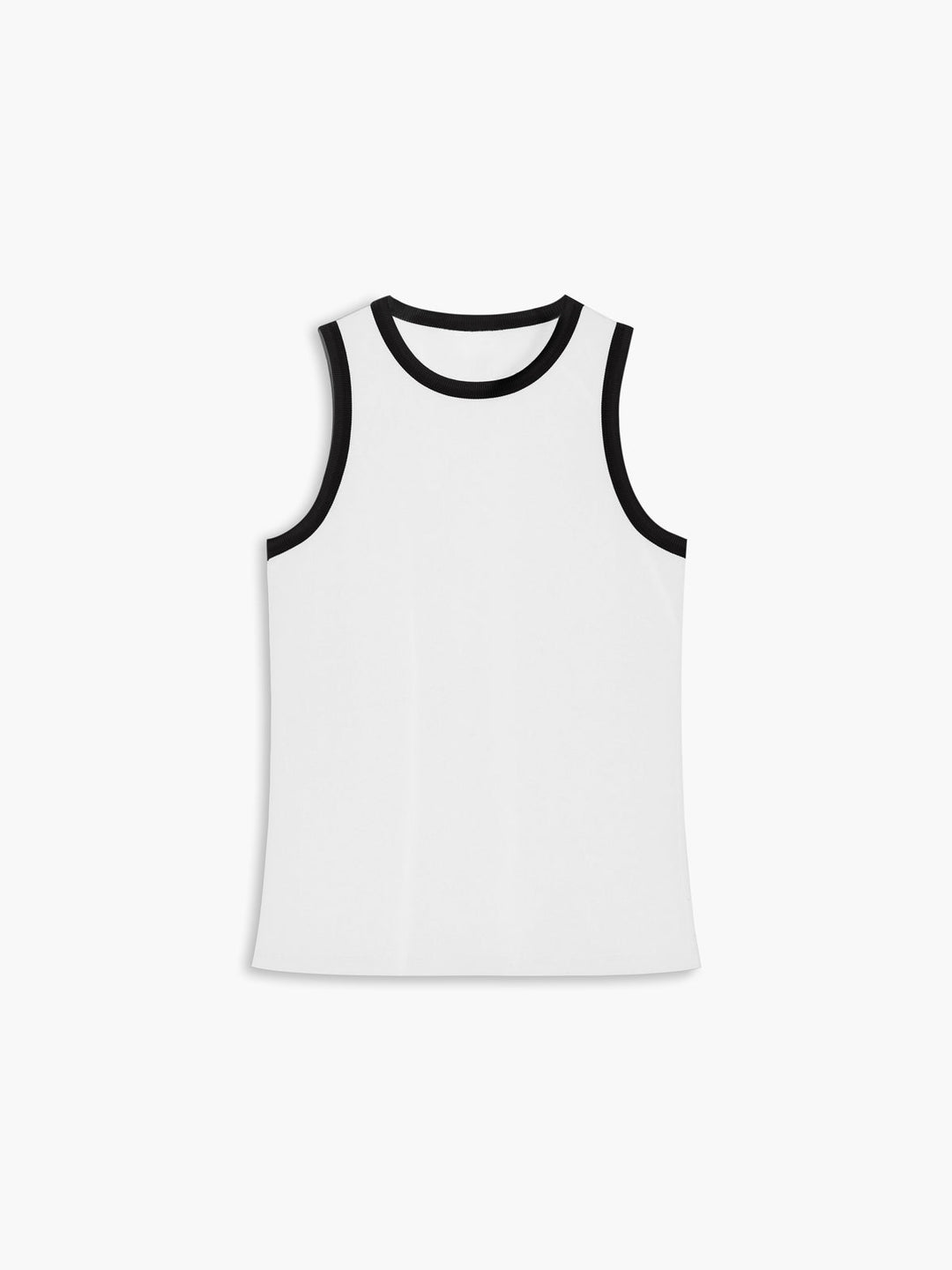 Blusa La Riviera com Alças e Detalhe de Acabamento Contrastante