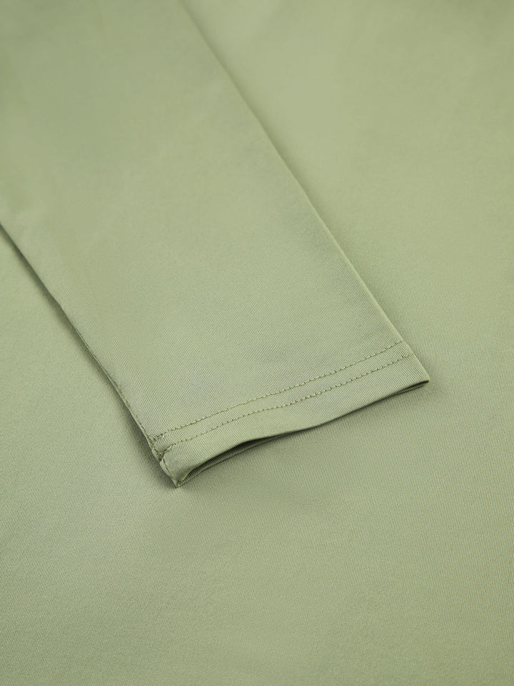 Aria Long Sleeve Top Stretch