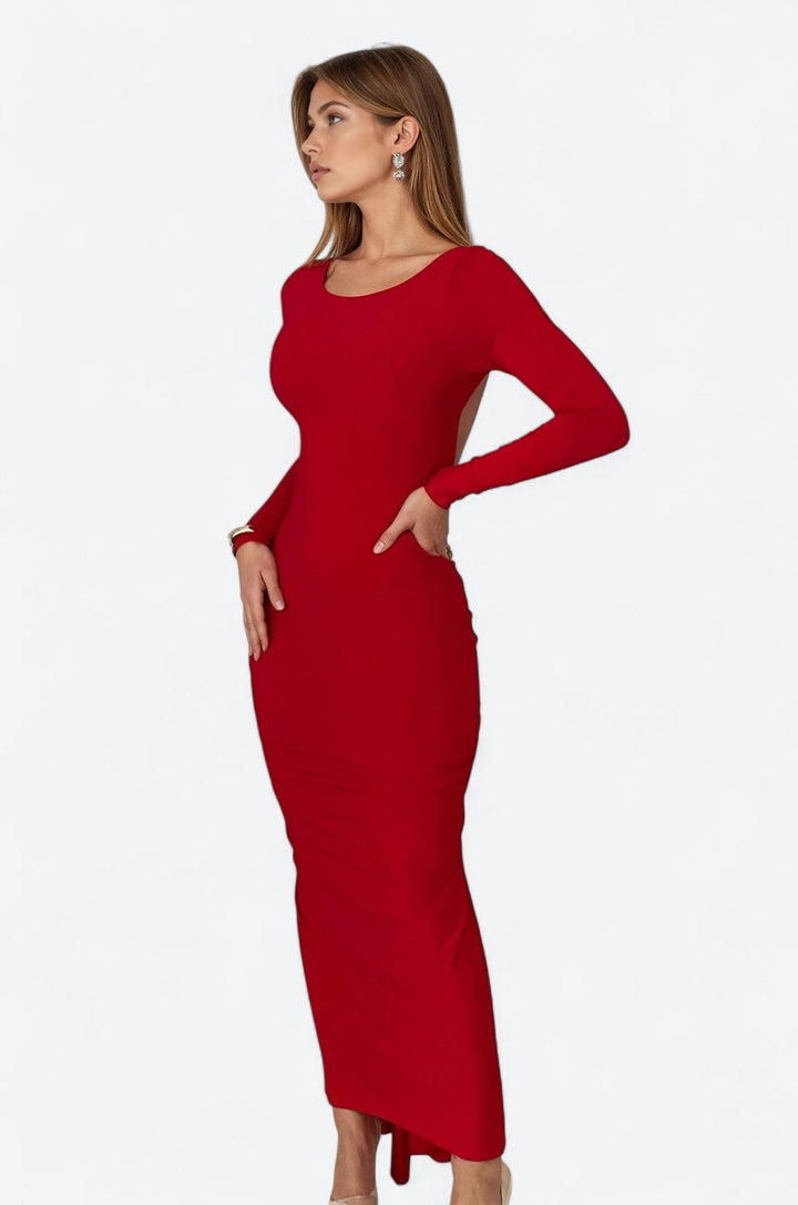 Agathe | Vestido Chic con Espalda Descubierta