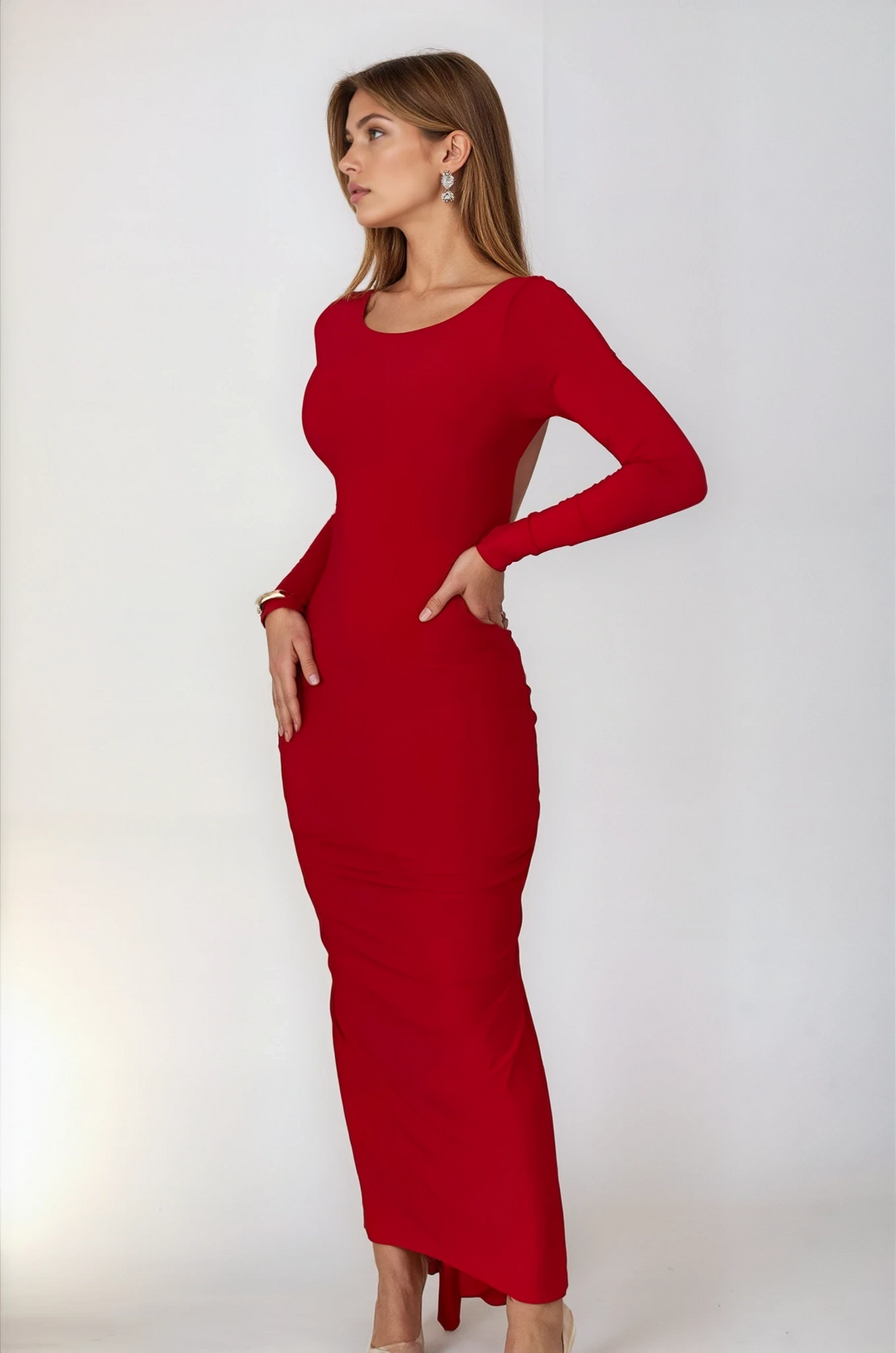 Agathe | Vestido Chic con Espalda Descubierta