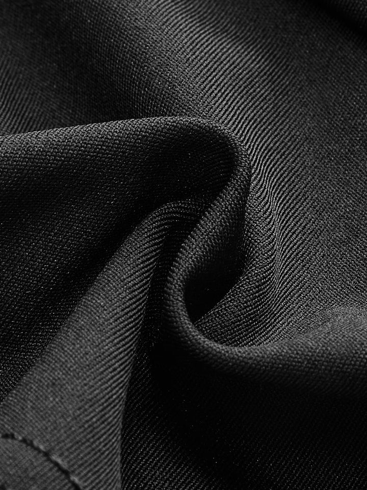 Blusa de Alças com Decote em V e Costas Descobertas