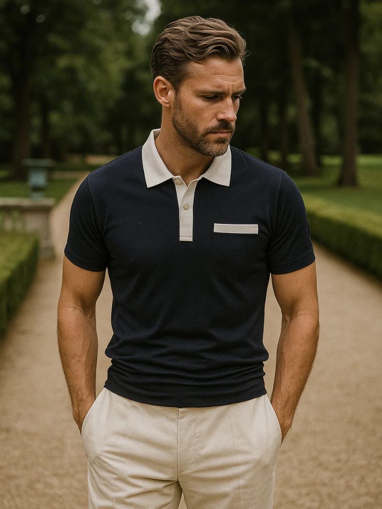 Bjørn™ | Camiseta de Golfe Sofisticada