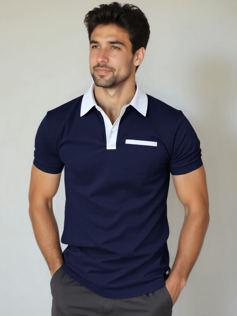 Bjørn™ | Camiseta de Golfe Sofisticada