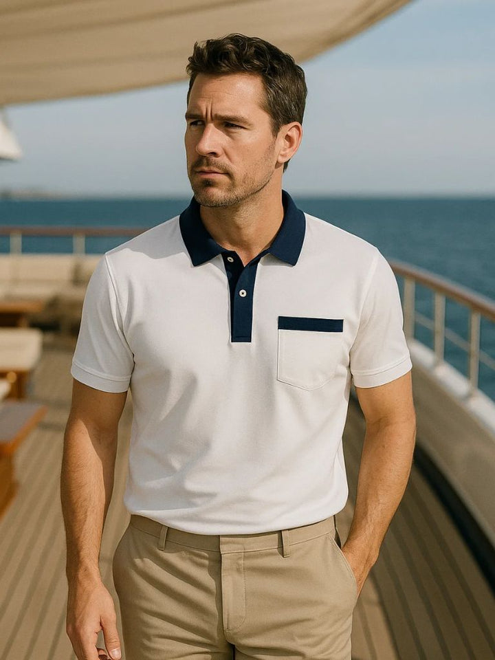 Bjørn™ | Camiseta de Golfe Sofisticada