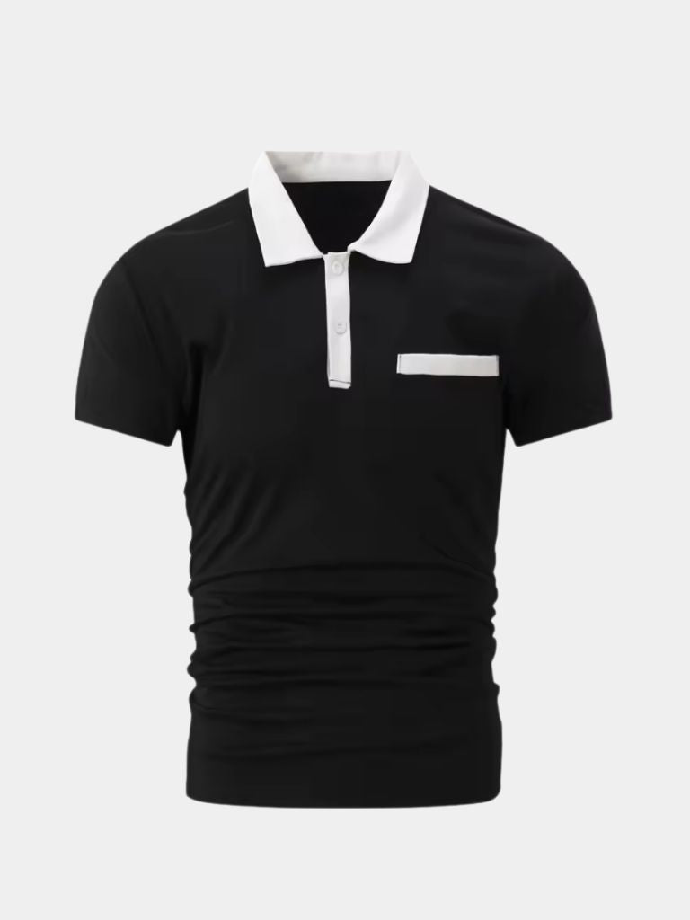 Bjørn™ | Camiseta de Golfe Sofisticada