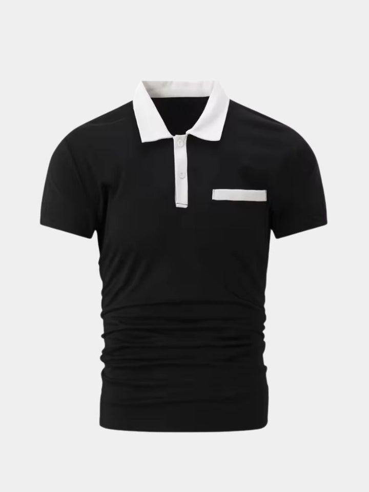 Bjørn™ | Camiseta de Golfe Sofisticada