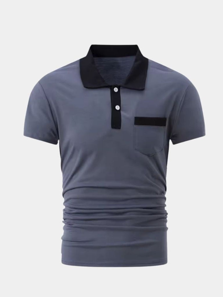 Bjørn™ | Camiseta de Golfe Sofisticada