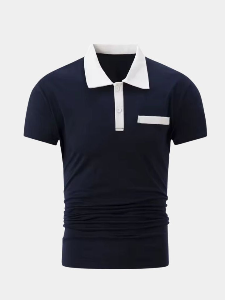 Bjørn™ | Camiseta de Golfe Sofisticada