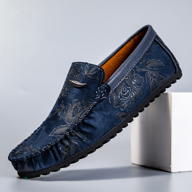 Colorful Leather Moccasins
