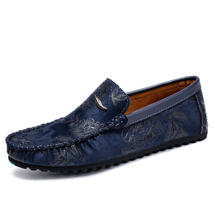 Colorful Leather Moccasins