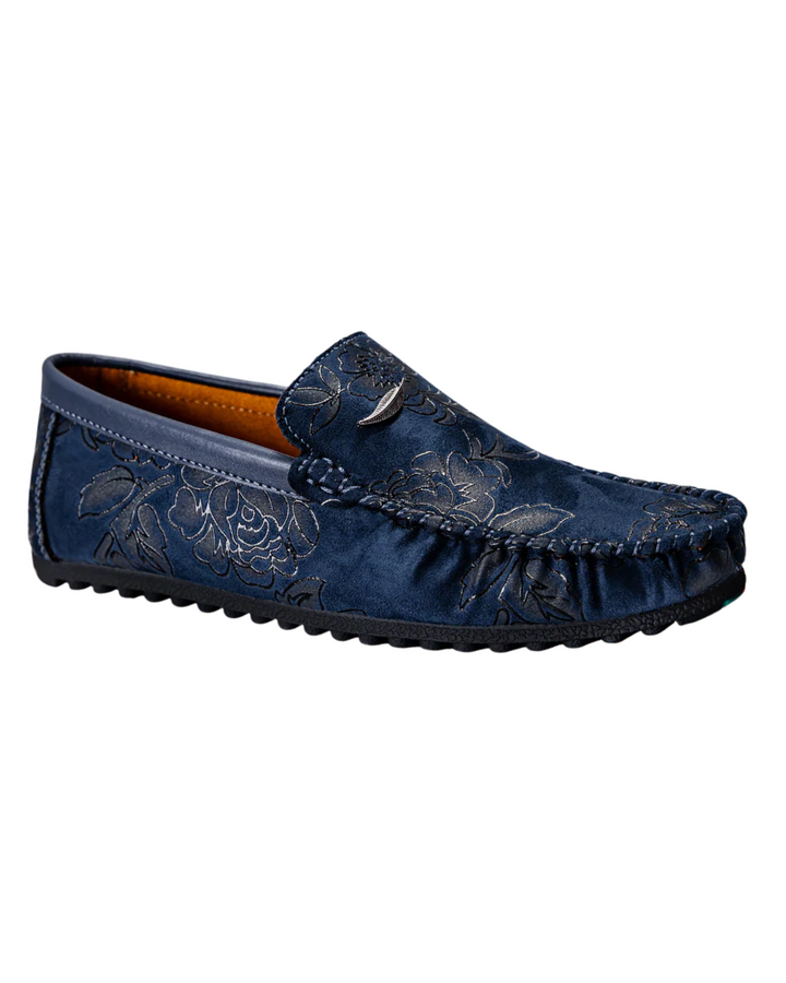 Colorful Leather Moccasins