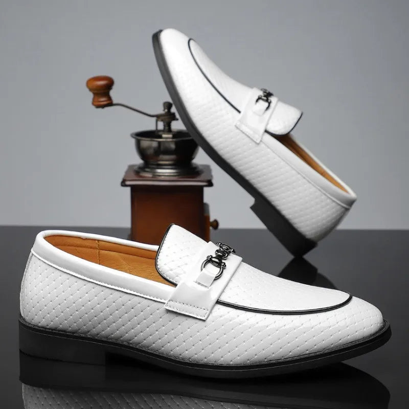 Capri Leather Moccasins