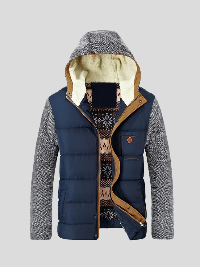 Carsten™ | Elegante Casaco Acolchoado