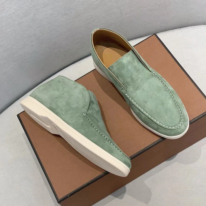 Couro Mocassins